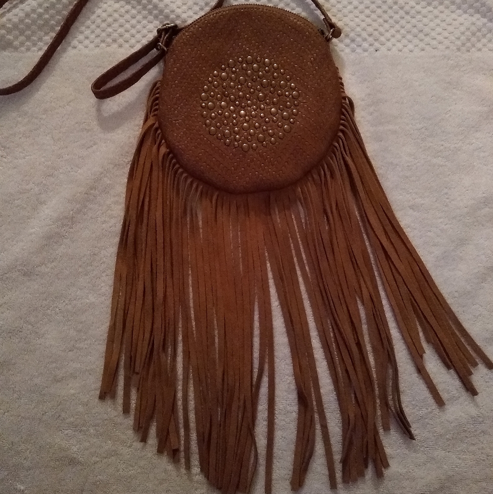 DV Boho Fringe Bag